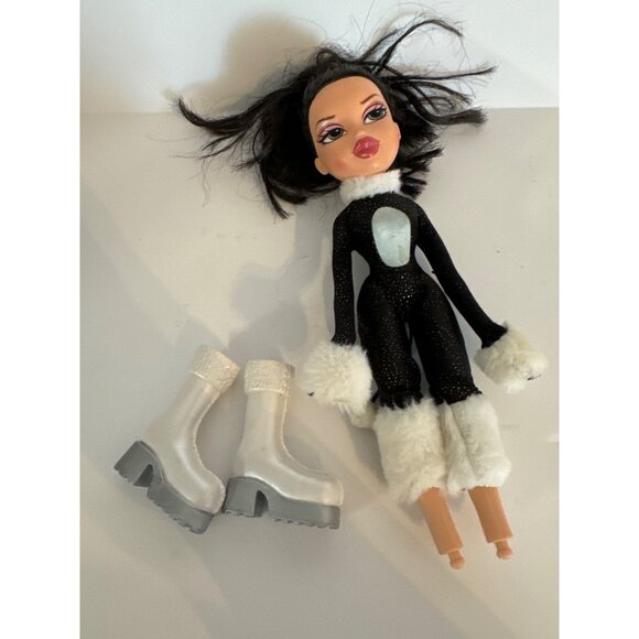 Bratz Retire 2001 Bratz Jade Black Kitty Cat Costume Party Halloween Doll Missin - Picture 7 of 7